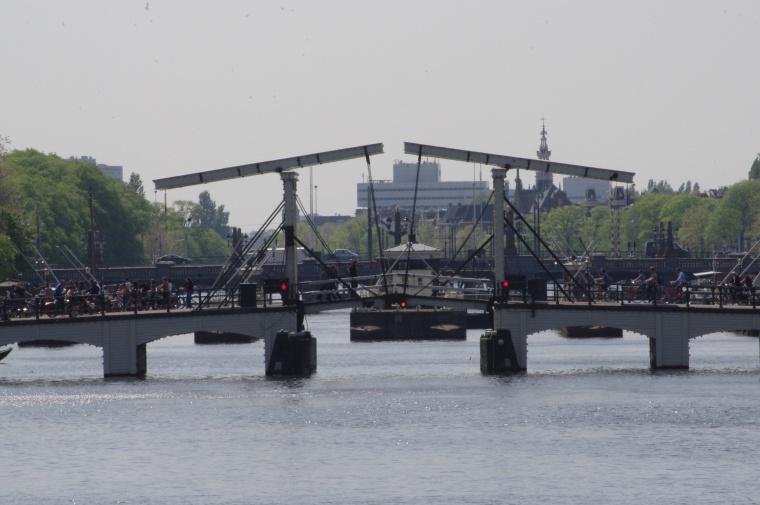 Magere Brug - Amstel, Amsterdam