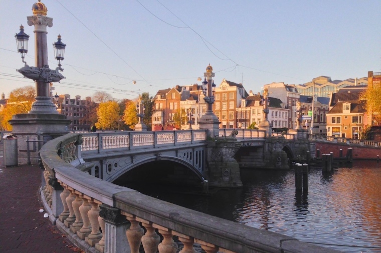 Blauwbrug Amstel