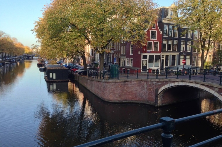 Reguliersgracht Prinsengracht Amsterdam