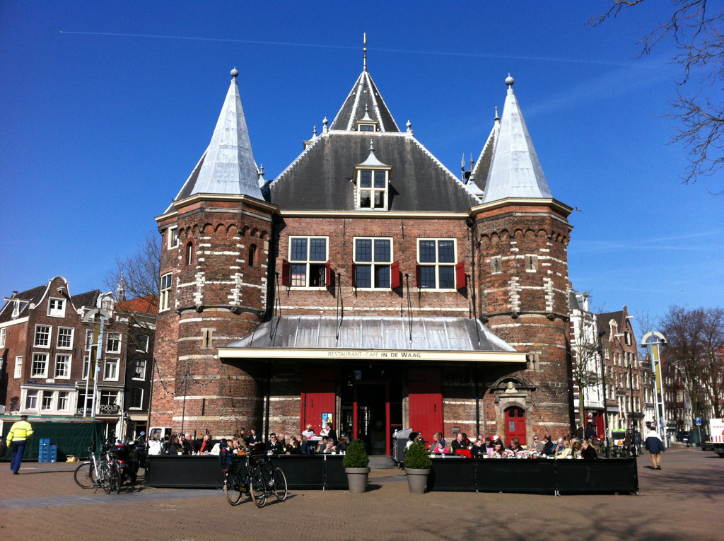 Cafe de Waag Amsterdam
