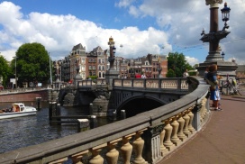 blauwbrug amsterdam
