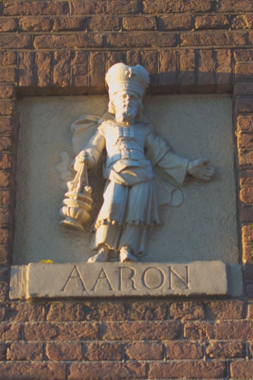 Moses and Aaron Church - Aaron Plaque
