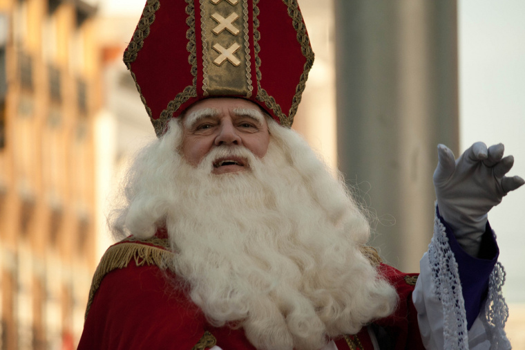 Sinterklaas Arrival Amsterdam 2014