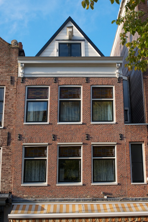 Pointed Gable on Westerstraat Amsterdam