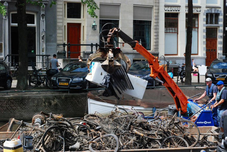 Canal Cleaning Amsterdam