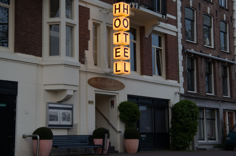 The Bridge Hotel Amsterdam near Magere Brug