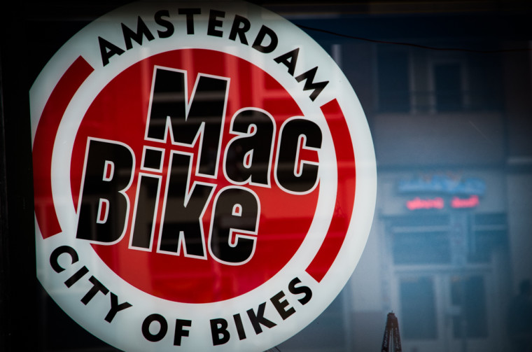 Mac Bike Amsterdam