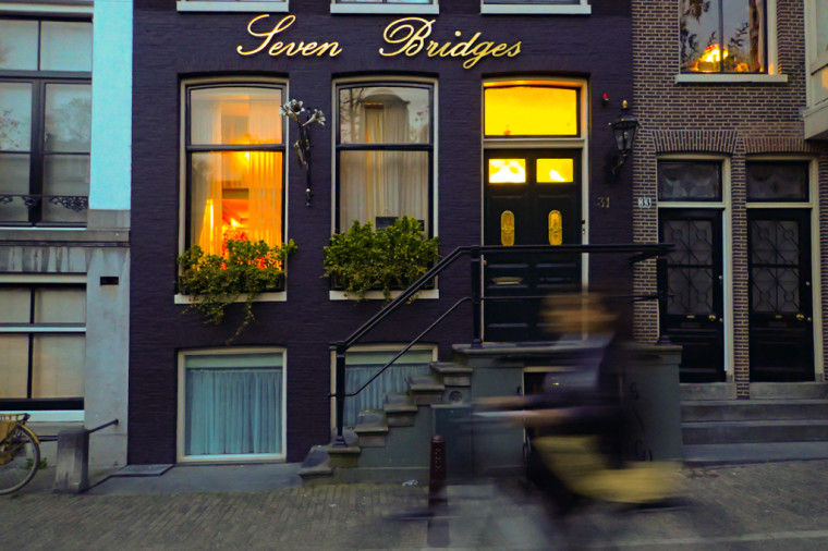 Seven Bridges Hotel on Reguliersgracht
