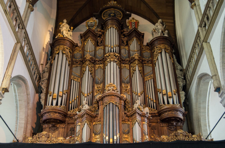Vatter Muller Organ in Amsterdam's Oude Kerk