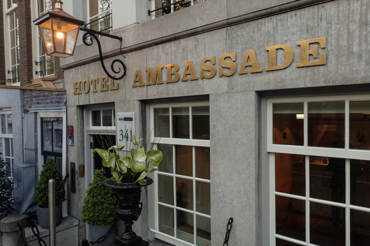 Hotel Ambassade Amsterdam