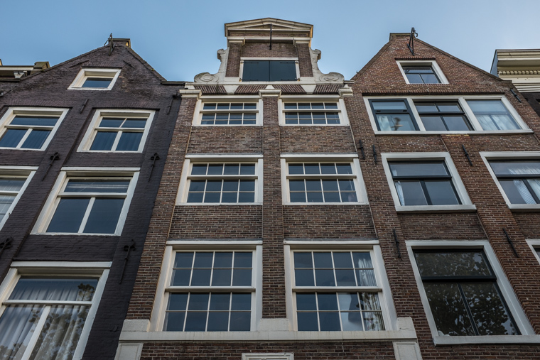 Canal House Gables on Blauwburgwal