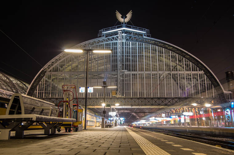 Amsterdam Central Station Roof Wings