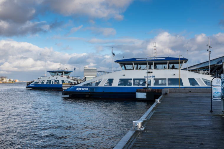 Amsterdam Central - GVB Transport Ferry 