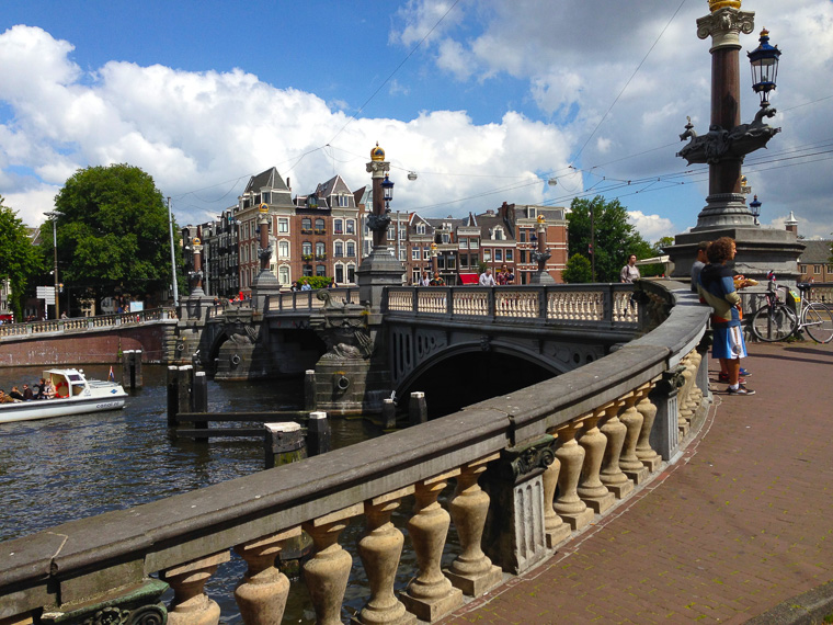 Blauwbrug Amsterdam
