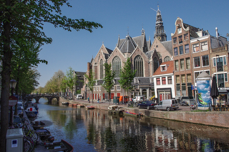 Oude Kerk Amsterdam Oudezijds Voorburgwal