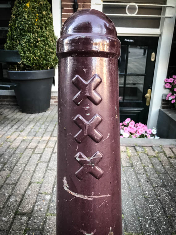 Amsterdammertje - Amsterdams XXX Bollard