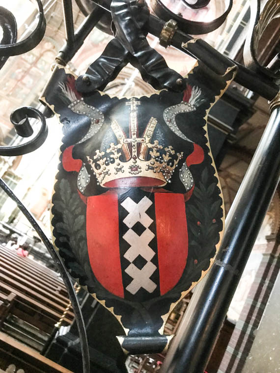 Amsterdam XXX Coat of Arms 