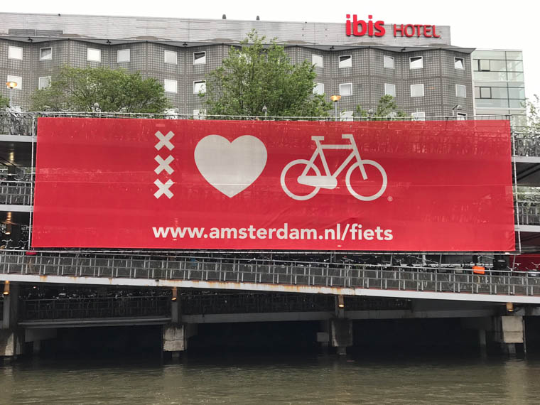 Amsterdam Multistory Bike Parking