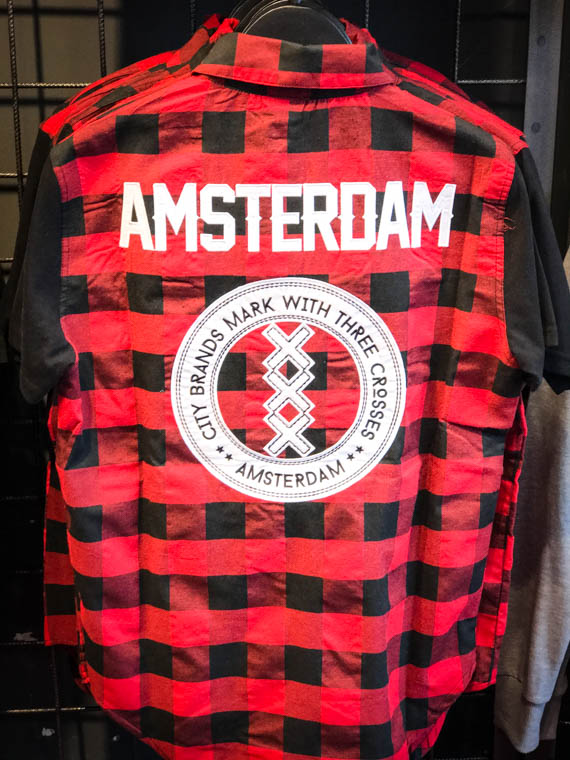 Amsterdam XXX T Shirt