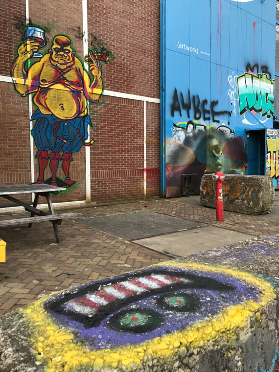 NDSM graffiti and Street Art