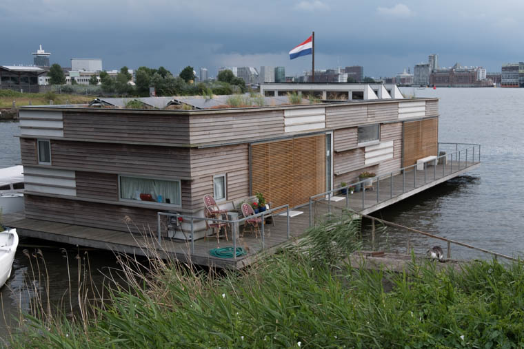 geWoon boot sustainable house boat amsterdam