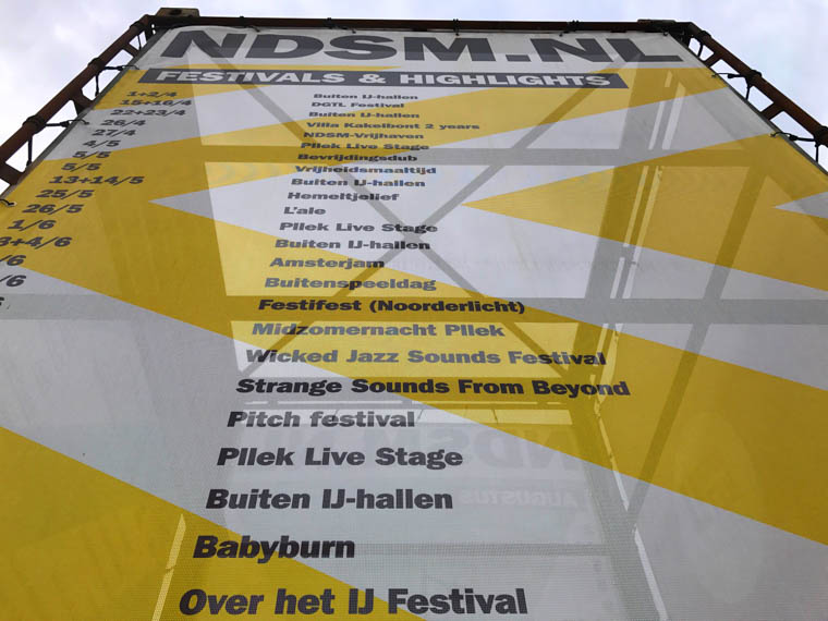 NDSM Festivals and Exhibitions