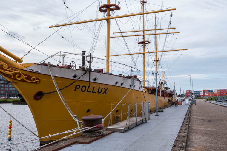 Pollux Sailing Ship Amsterdam